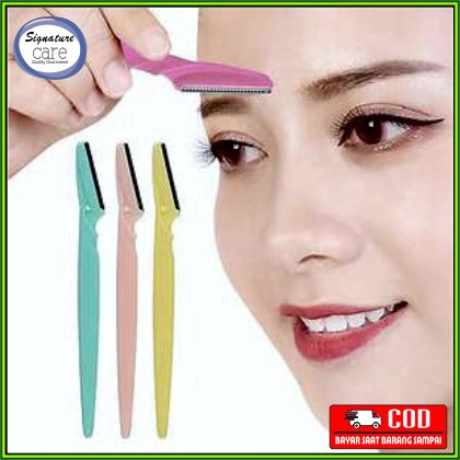 Alat cukur alis pencukur praktis