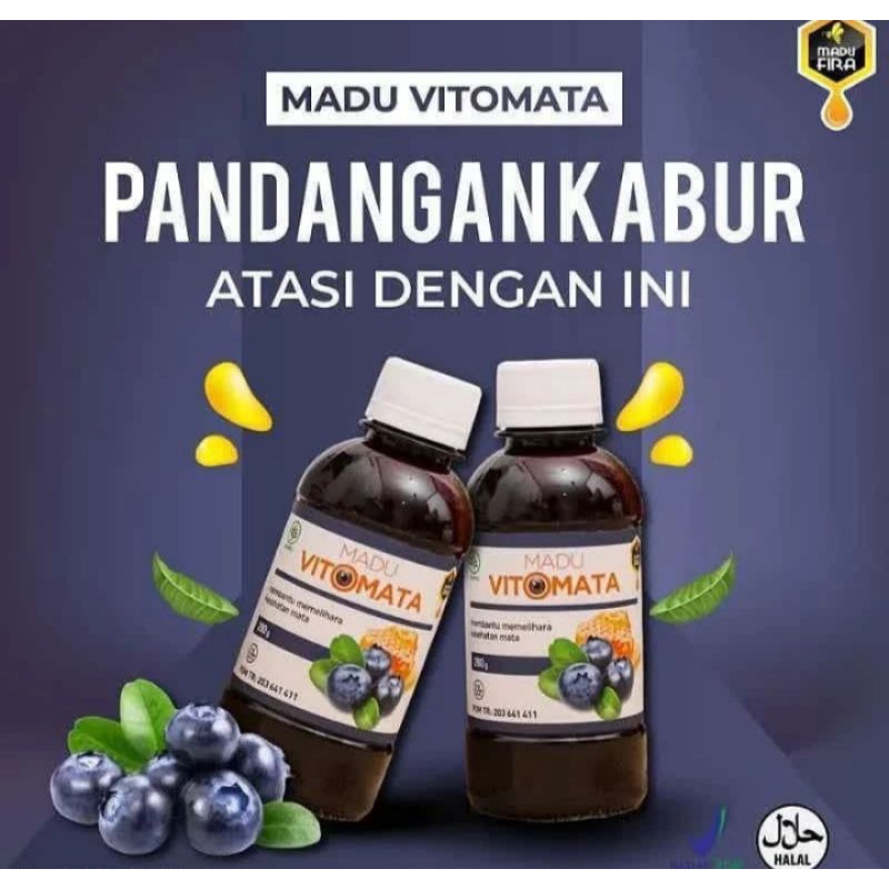 Madu Vitomata madu vitomata 100% original bpom madu vitomata asli original madu vitomata official
