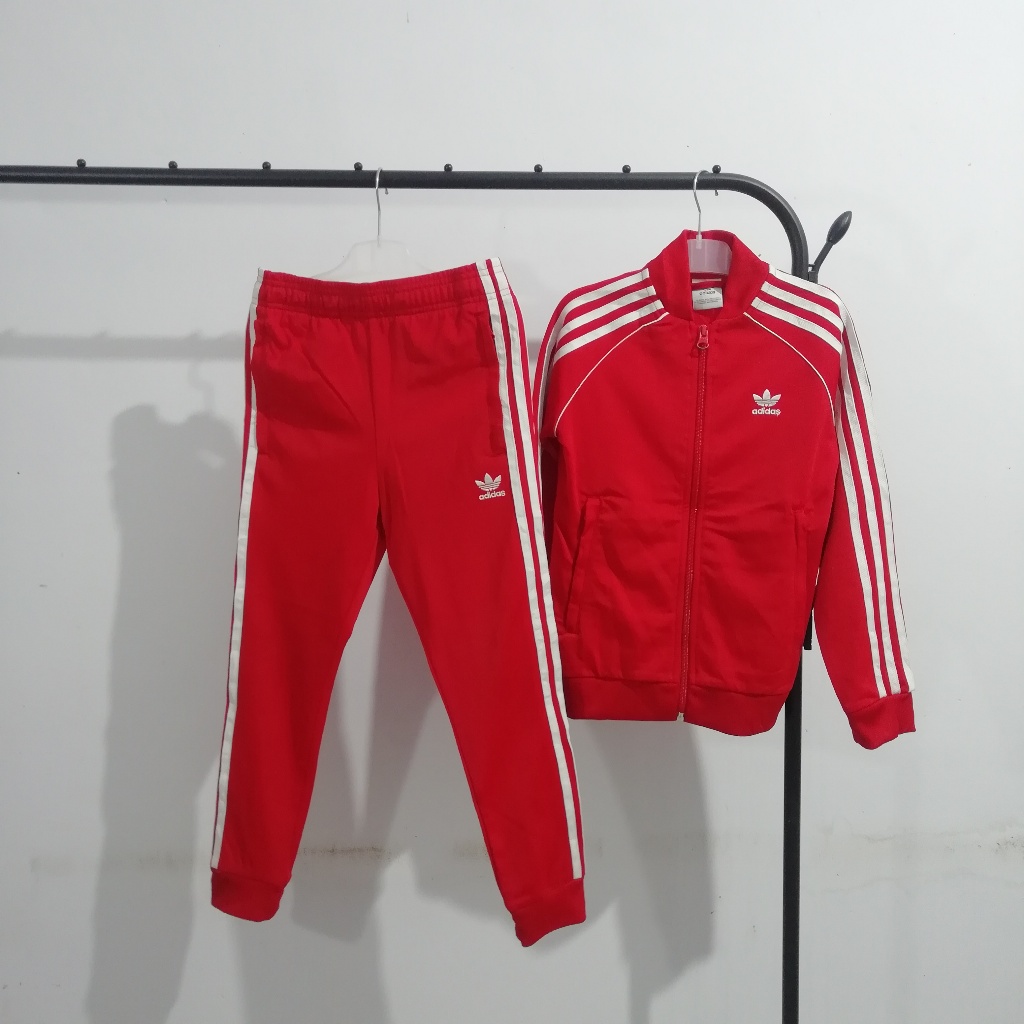 Adidas Adicolor SST Tracksuit | Setelan Anak 6-8 tahun | Original