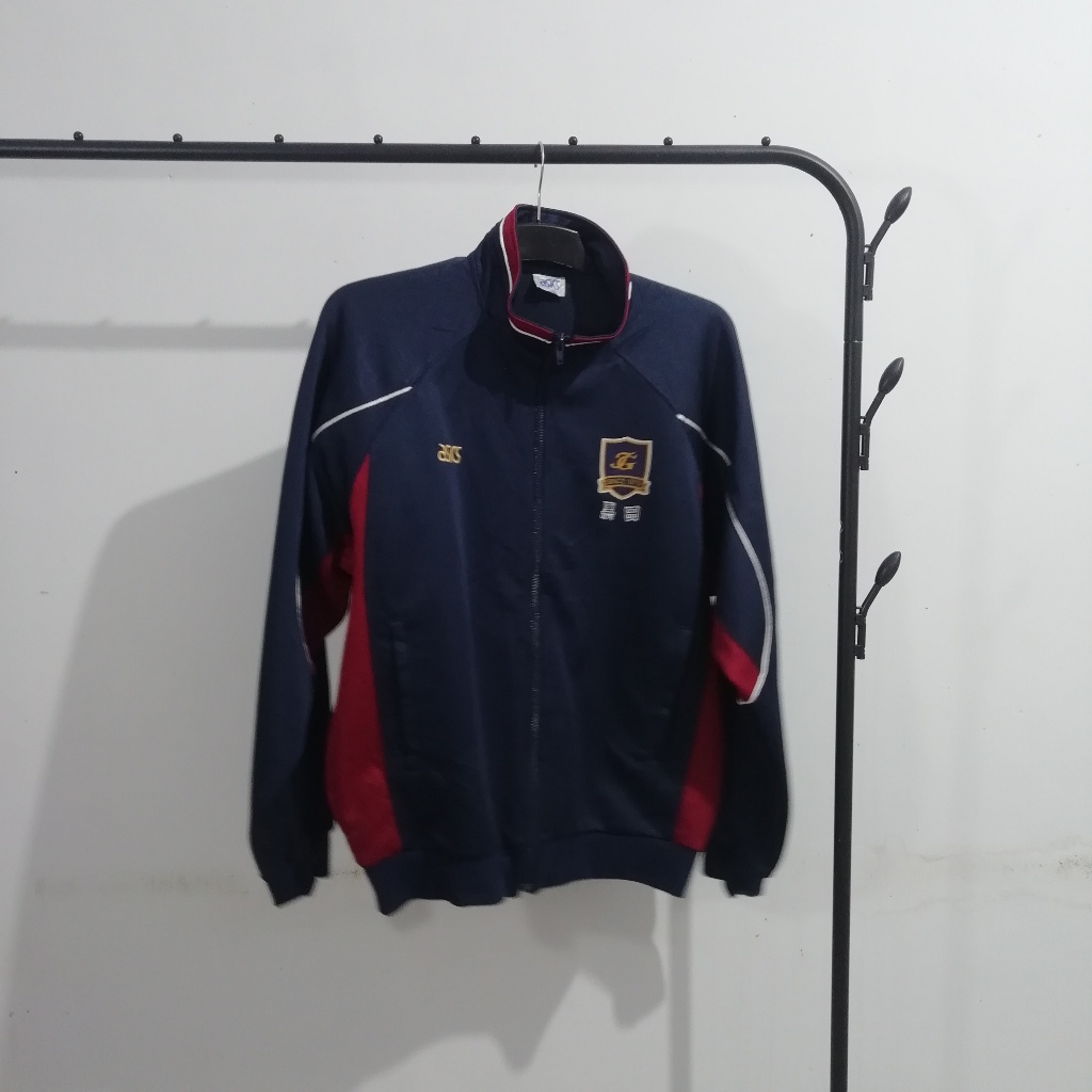 Tracktop ASICS | Jaket Olahraga | Second Original