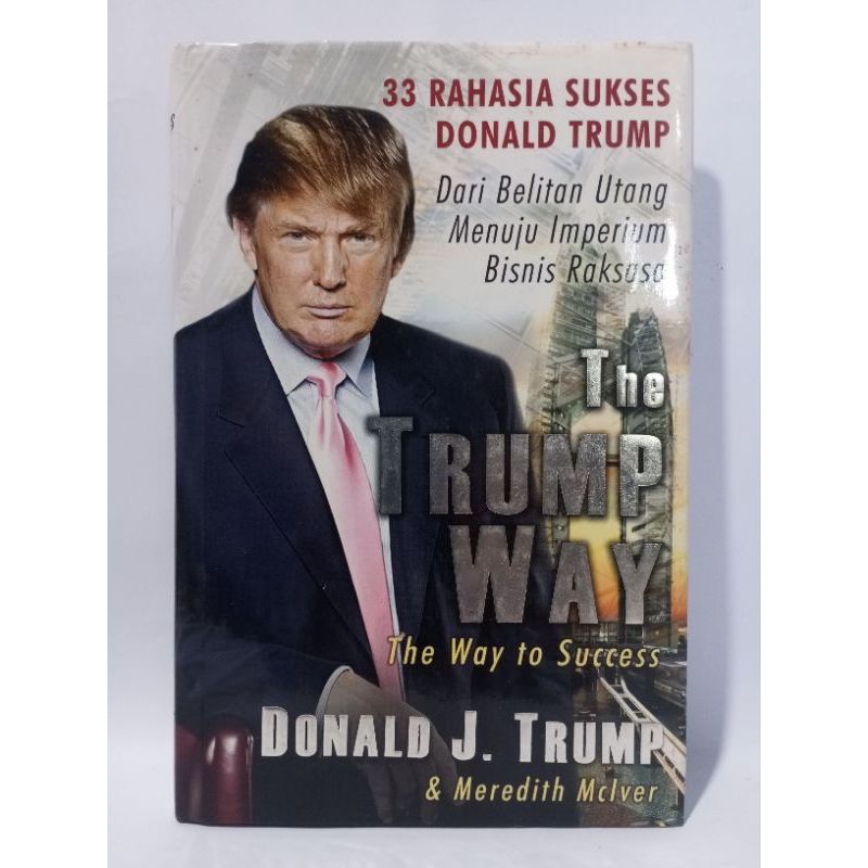 Buku The Trump way, 33 rahasia sukses Donald Trump
