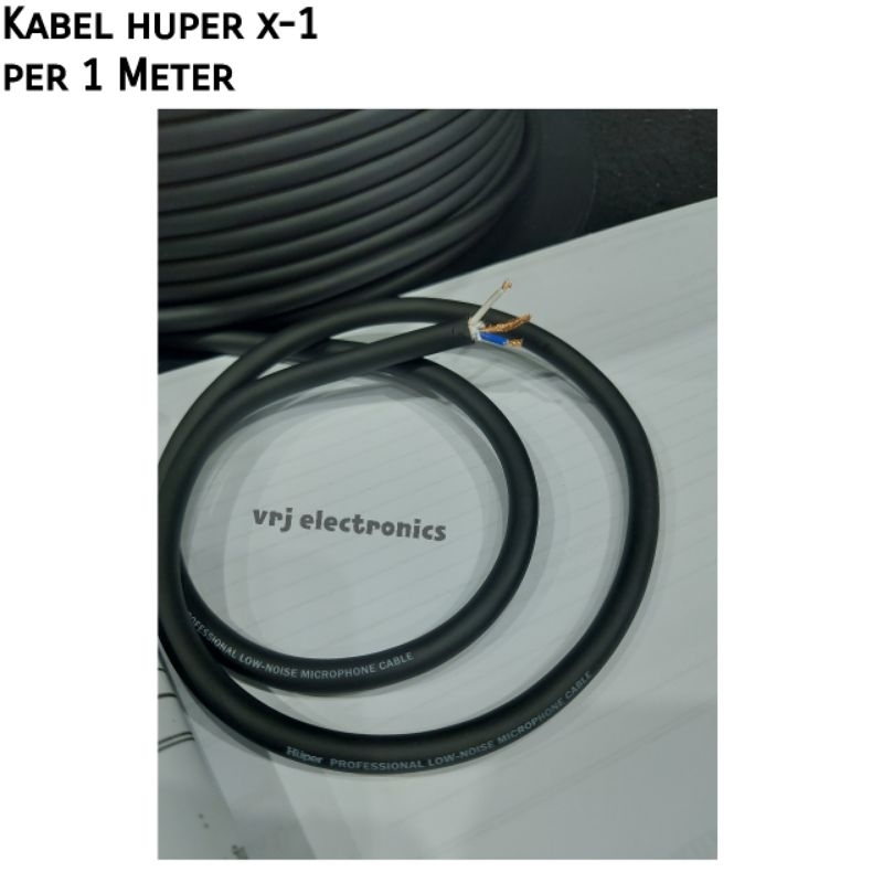 Kabel Audio Huper X-1 Per Meter