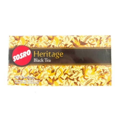 

Sosro Heritage Teh Celup Isi 25 kantong