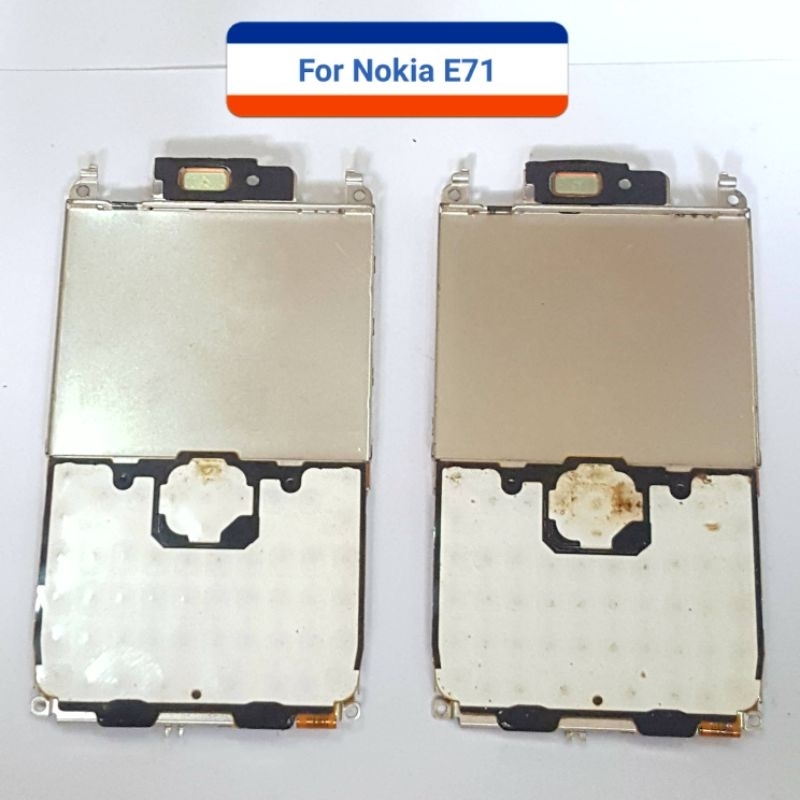Flexible Keypad Bekas Ori Cabutan Copotan / Nokia E71