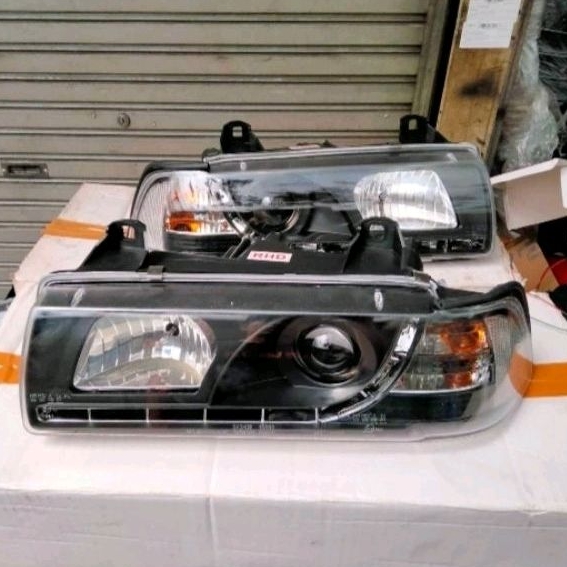 headlamp bmw e36