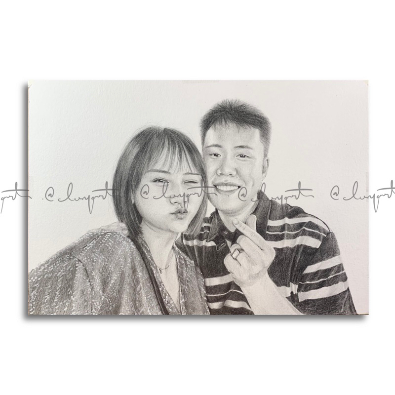 

Sketsa Wajah 1-2 orang 18 x 26 cm