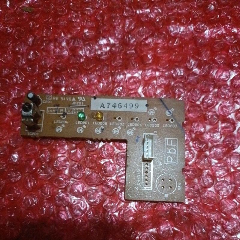 Display Sensor AC panasonic 2pk Original pin5