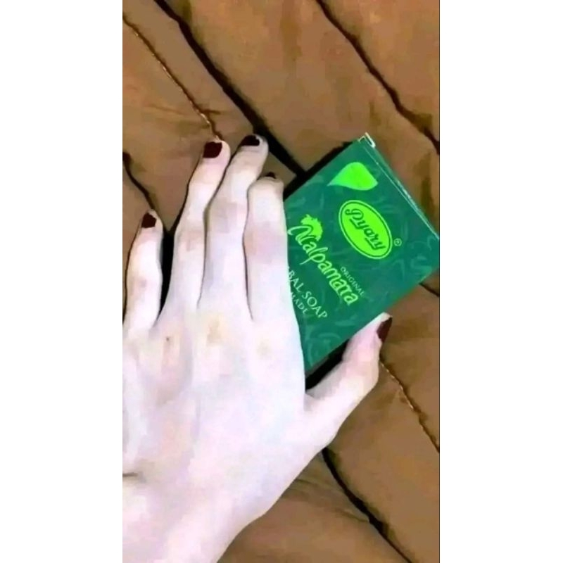 Sabun Arab Pyary nalpamara original+ Sabun Arab tumeric Ampuh memutihkan badan Dengan cepat BPOM Ama