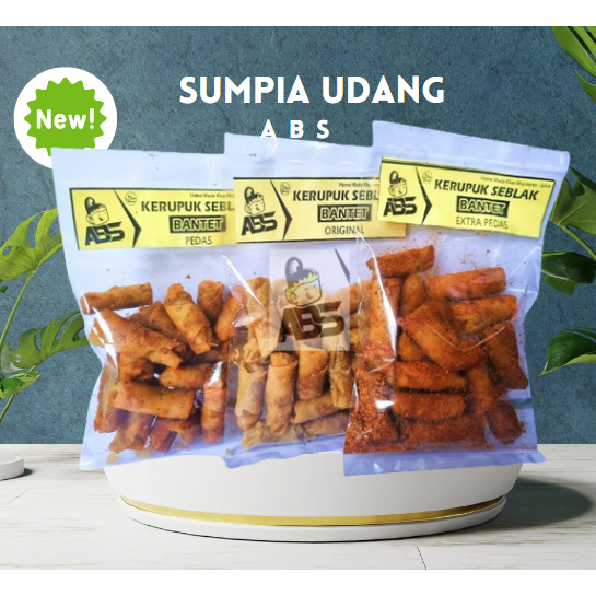 

SNACK SUMPIA UDANG SUMPIA EBI ISI UDANG REBON ASLI SUMPIA PEDAS GURIH