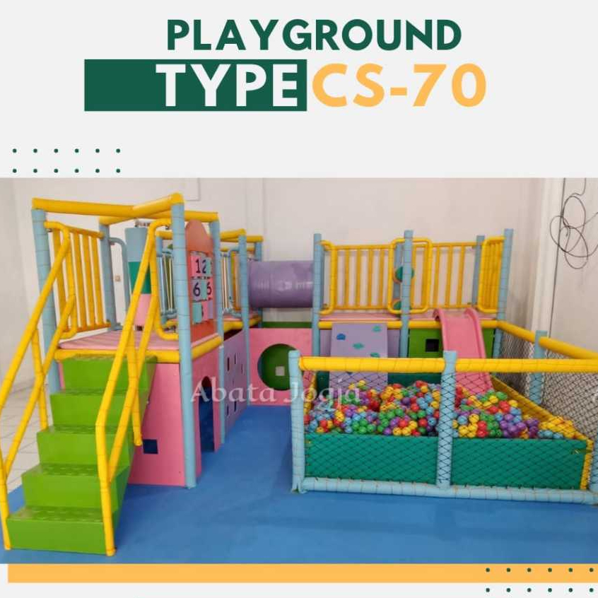 Waterpark Perosotan Playground Indoor Type CS 70 ABATA