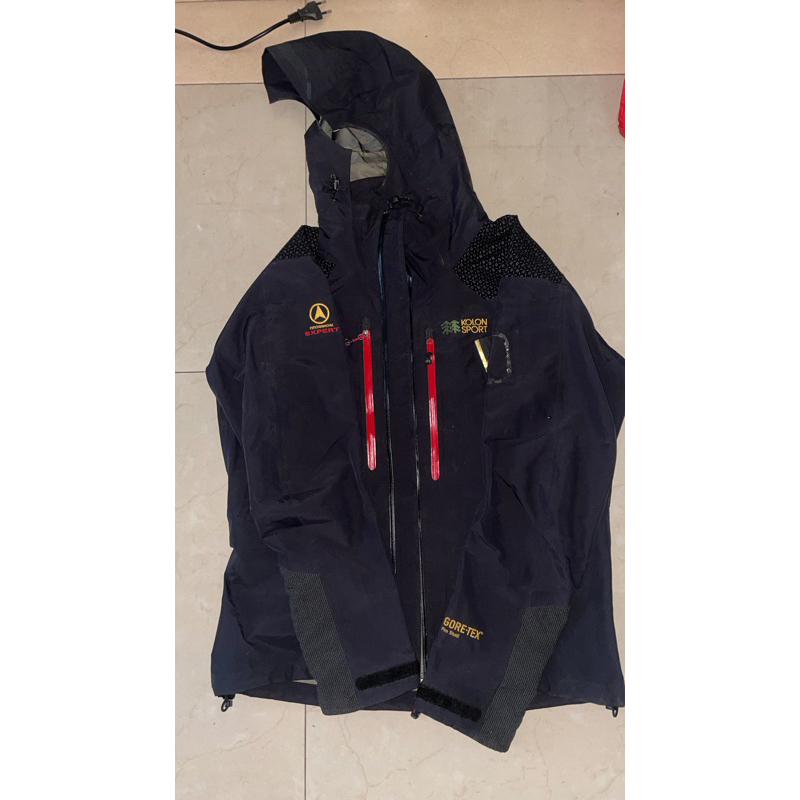 jaket kolon goretex pro