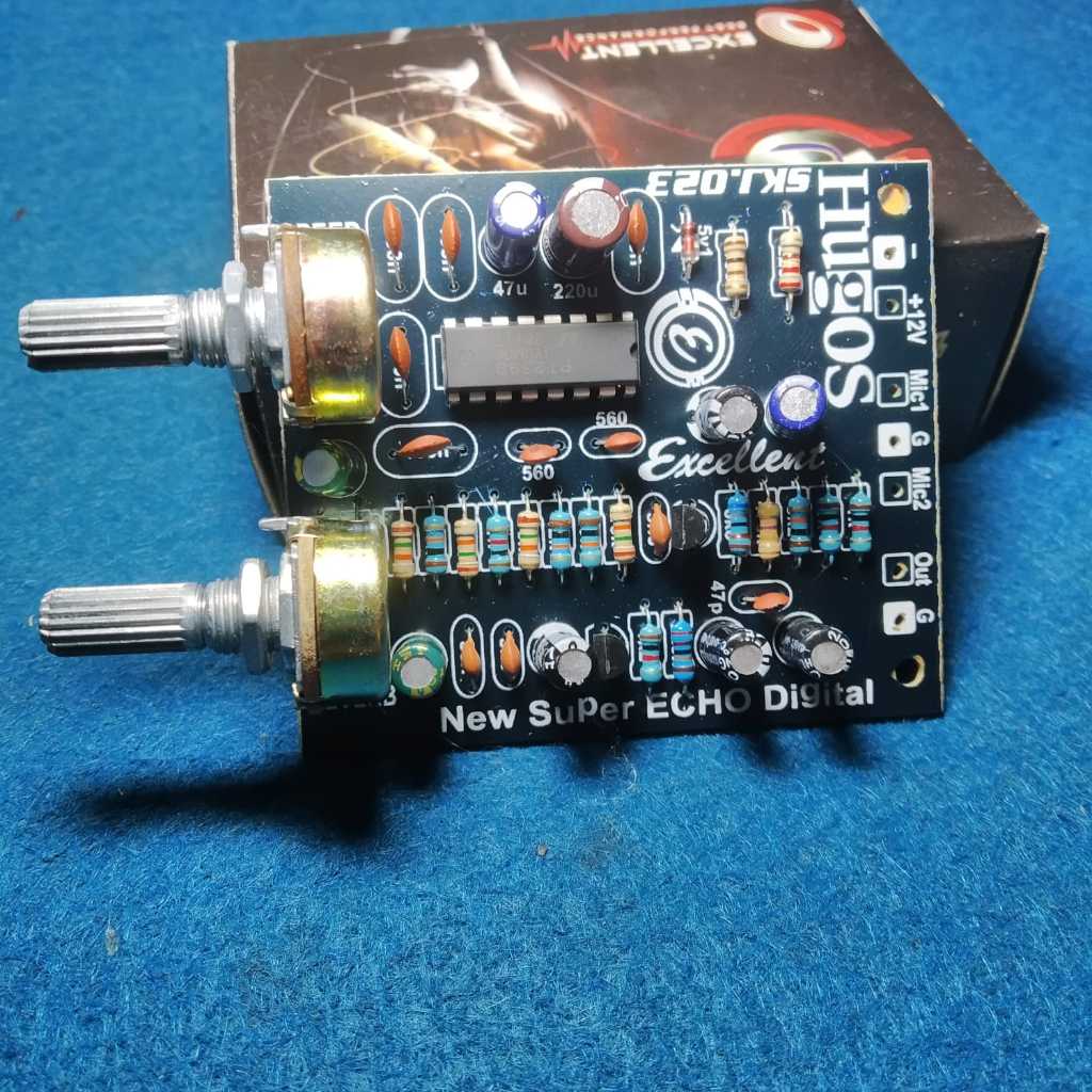 DRIVER KIT SUPER ECHO DIGITAL HUGOS