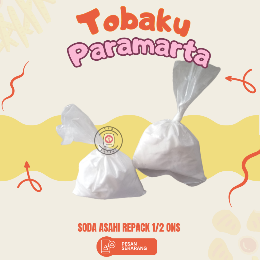 

SODA ASAHI REPACK 50 GRAM / SODA ASAHI