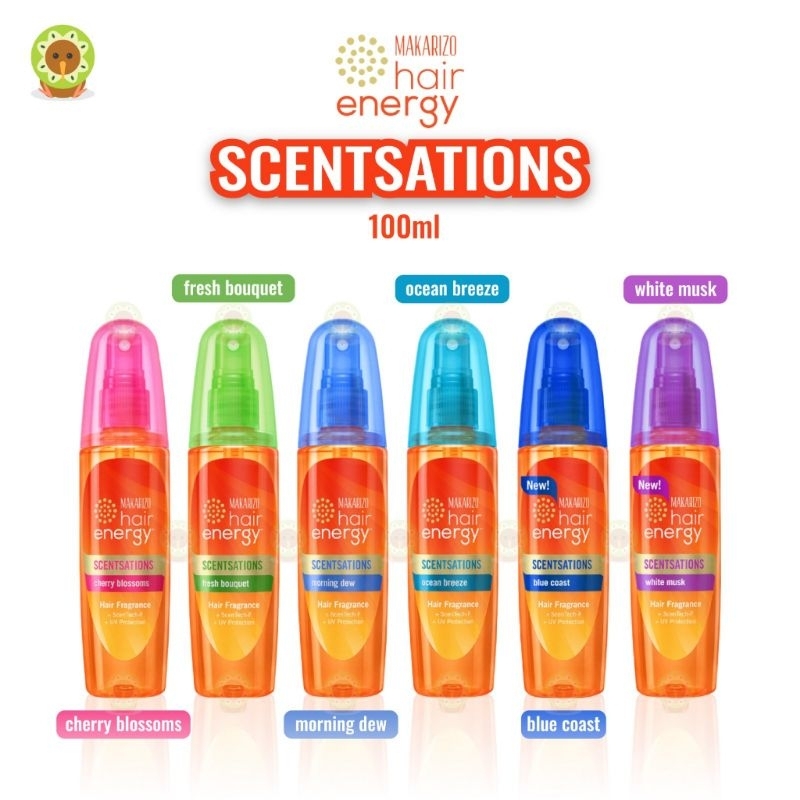Makarizo Hair Energy Scentsations 100 ml // Makarizo Hair Vitamin Spray