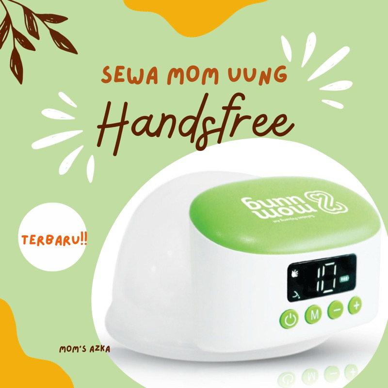 SEWA POMPA ASI HANDSFREE MOM UUNG
