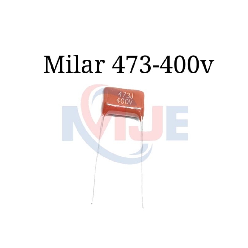 MILAR 473 - 400V KAPASITOR MILAR 47n