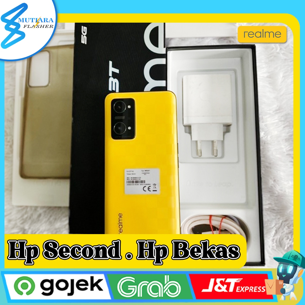 Realme GT Neo 3T 5G Ram 8 Rom 128GB Second Original