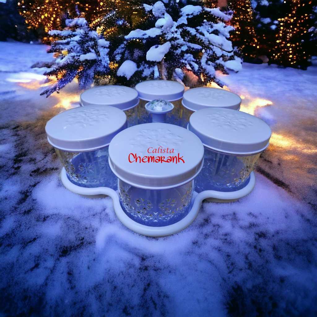 RAMADANSALE (COD) 6 DAUN TOPLES 6 DAUN CALISTA TOPLES SET NAMPAN TERKINI