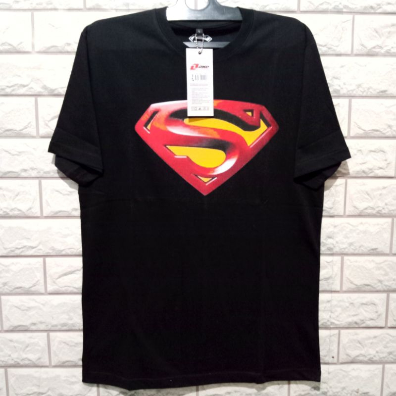 KAOS SUPERMAN BAJU SUPERHERO T-SHIRT 3D