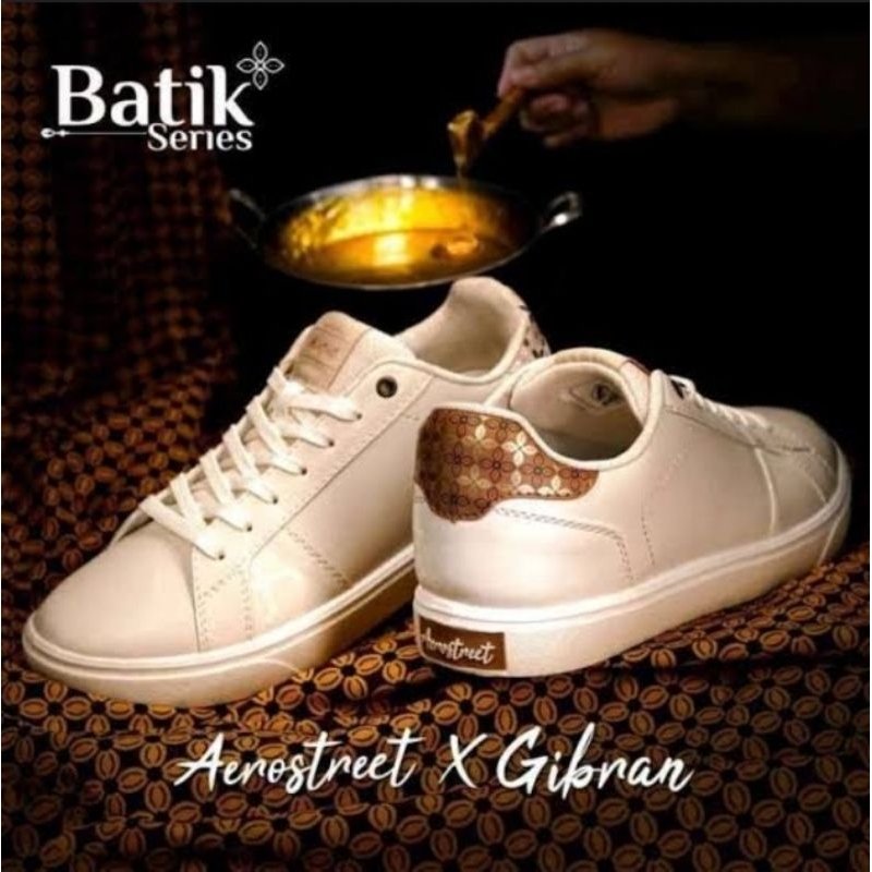 ORIGINAL Aerostreet x Gibran Batik Series Size 40