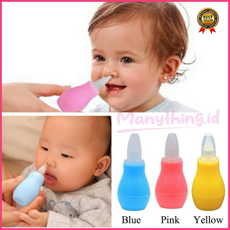 Alat Sedot Ingus / Alat Penyedot Ingus Bayi / Penyedot Pilek Bayi/Alat Penghisap Pilek untuk Bayi