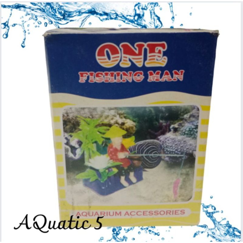 Aksesoris Aquarium airpump One Fishing Man