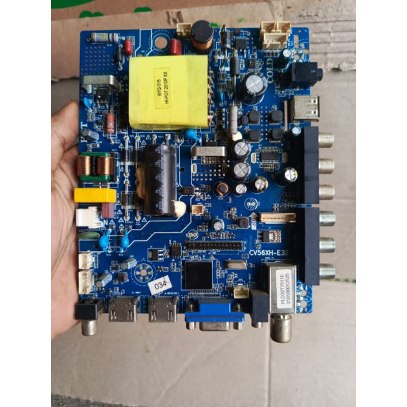 mainboard mb tv Polytron PLD32T7511 pld32t7511 PLD32D7511 pld32d7511