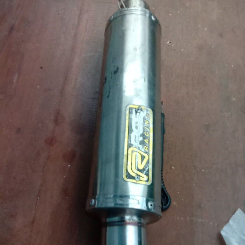 SELENCER KNALPOT RACING RCB