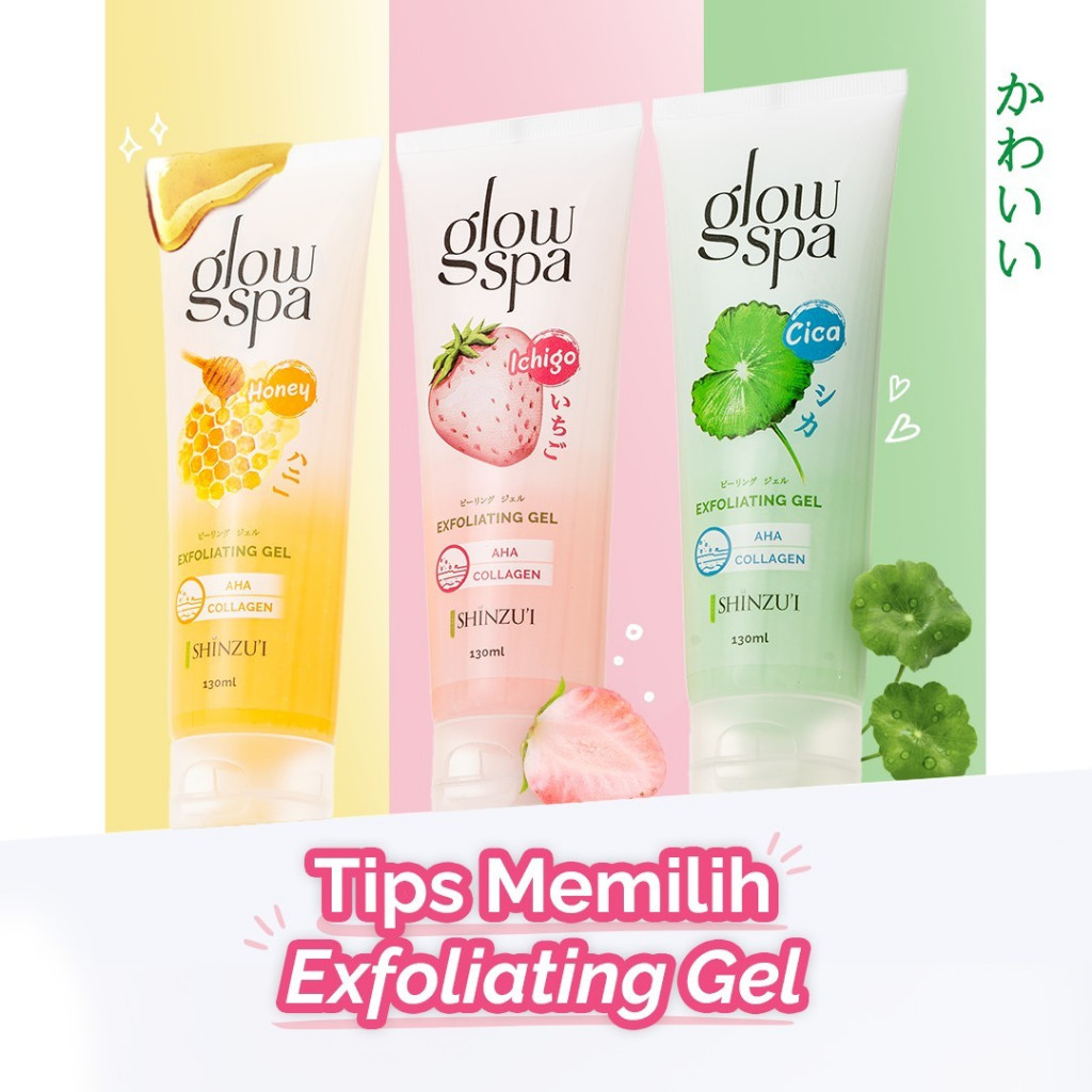Shinzui Glow Spa Exfoliating Gel