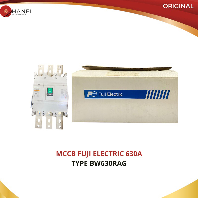 MCCB FUJI ELECTRIC 630A / BW630RAG / ORIGINAL
