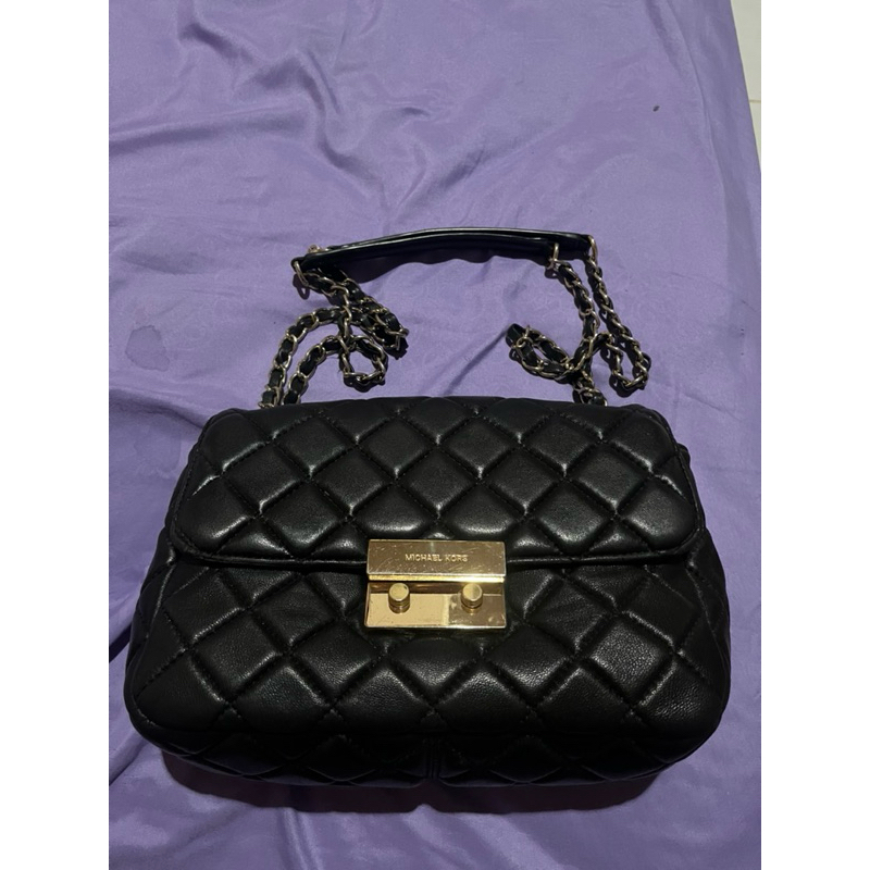 tas mk ori michael kors sloan preloved