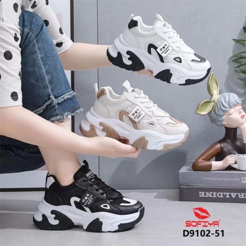 Sepatu Wanita Kekinian SOFIYA D9102 51 Original