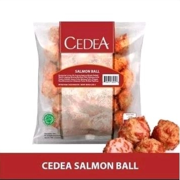 

cedea salmon ball (bakso salmon)