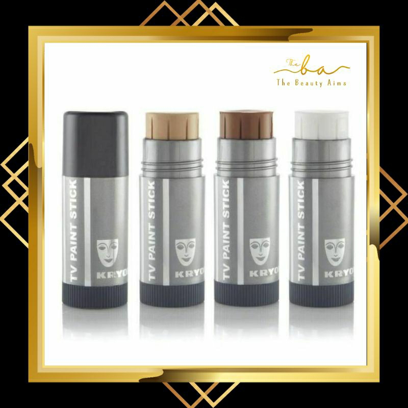 KRAYOLAN Stick Tv Paint Foundation Stick 25gr / Krayolan FOundation Stick Putih