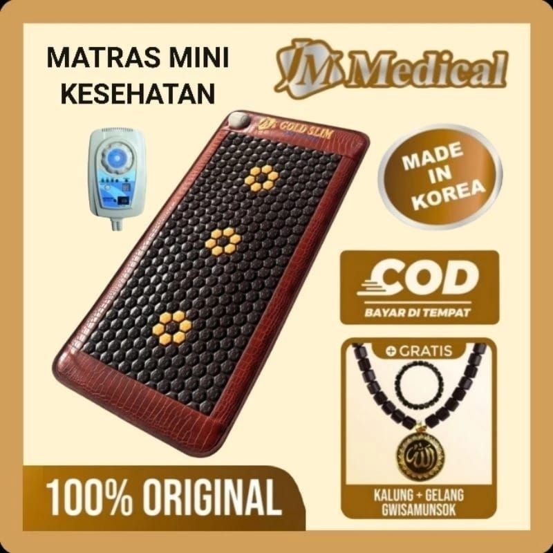 ￼Matras Terapi Kesehatan/matras kesehatan/Ok Gold Matras JM TERAPI/Matras Refleksi Kesehatan dan Ter