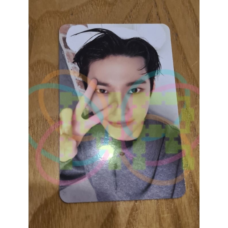 PC Pink Christmas NCT 127 - Doyoung Mark