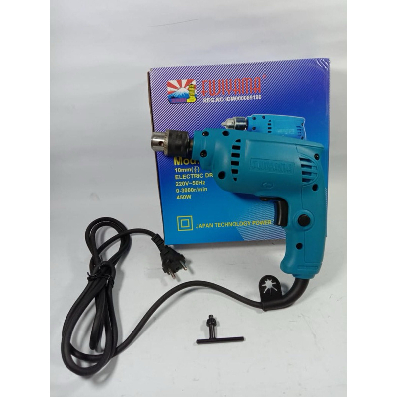 Mesin Bor 10mm Fujiyama