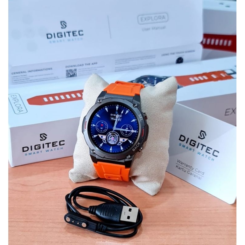 jam tangan smartwatch jam pintar smart watch digitec explora