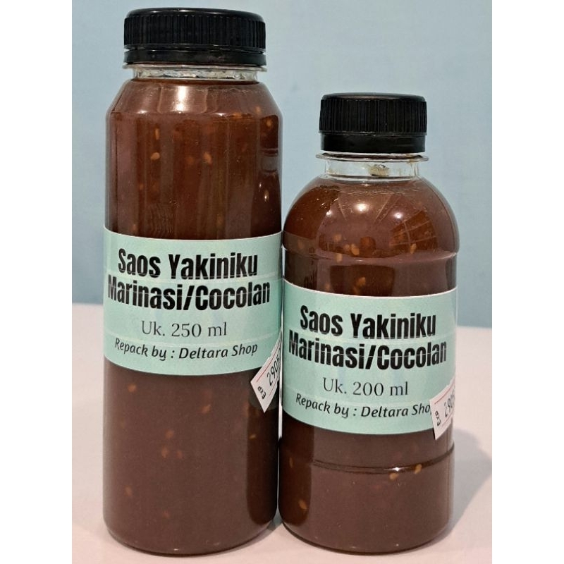 

Saos Yakiniku Marinasi/Cocolan 250ml HALAL