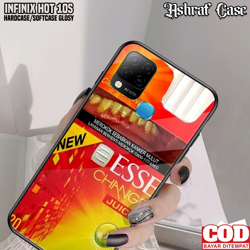 Case Hp Infinix Hot 10S - Casing Infinix Hot 10S ( ESS ) Silikon Hp Infinix Hot 10S - Kesing Hp Infi