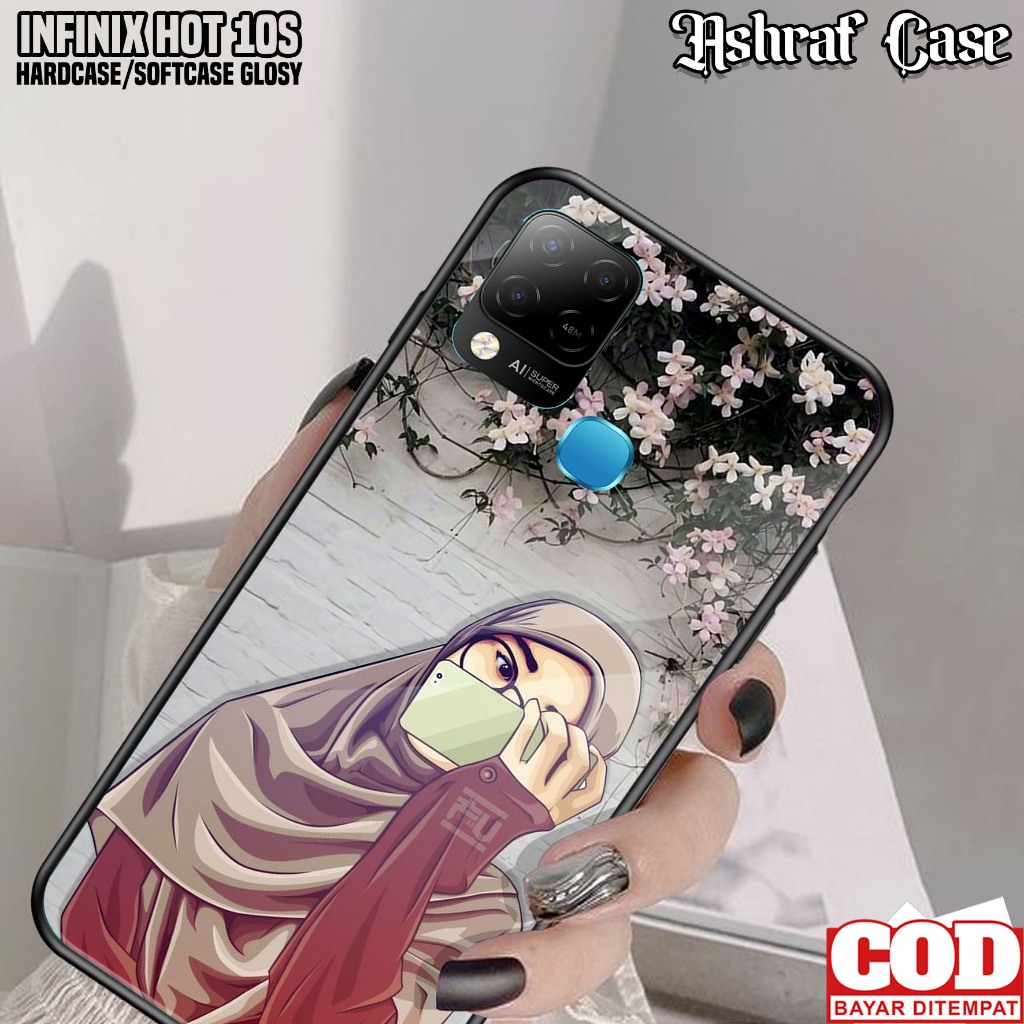 Case Hp Infinix Hot 10S - Casing Infinix Hot 10S ( HJB ) Silikon Hp Infinix Hot 10S - Kesing Hp Infi