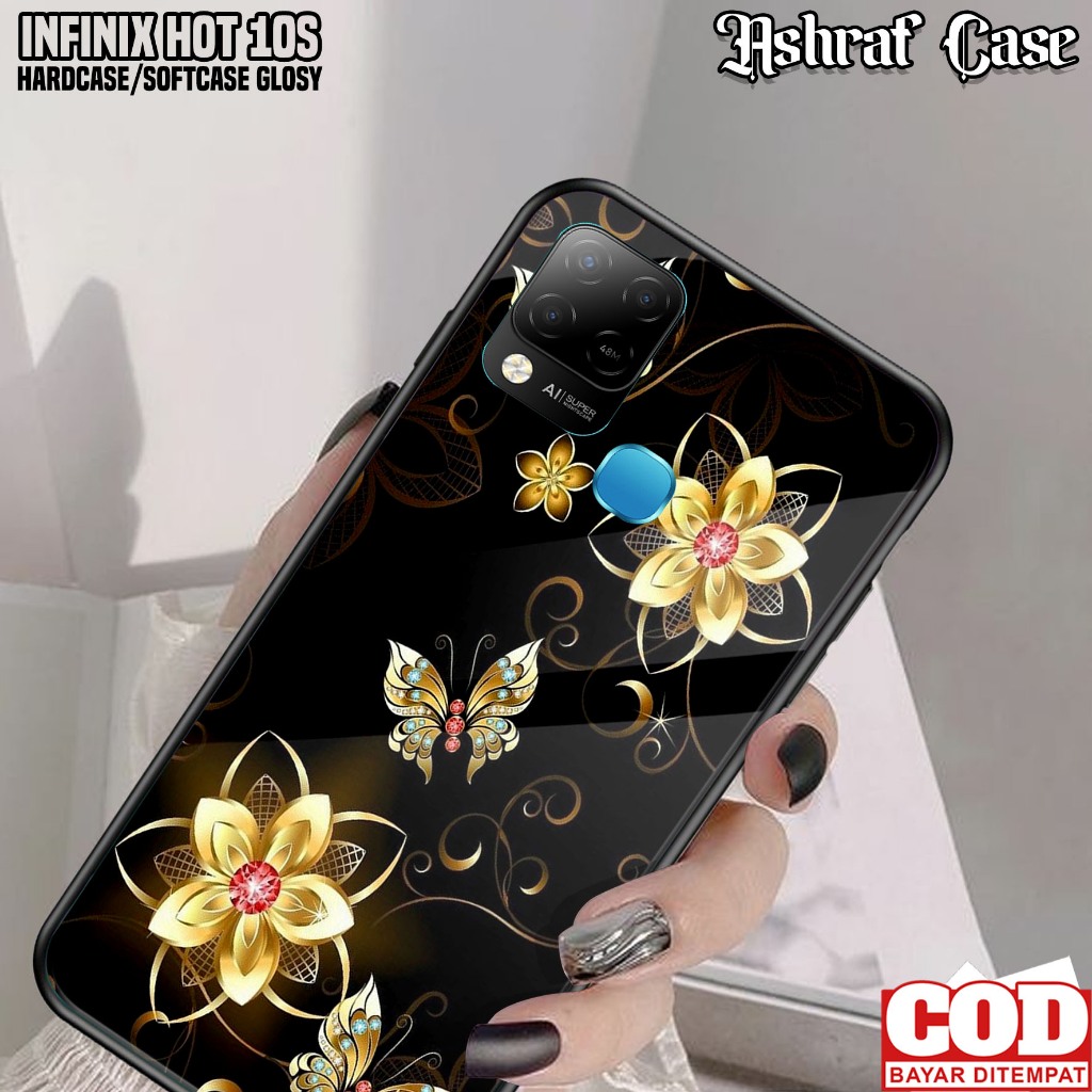 Case Hp Infinix Hot 10S - Casing Infinix Hot 10S ( KP ) Silikon Hp Infinix Hot 10S - Kesing Hp Infin