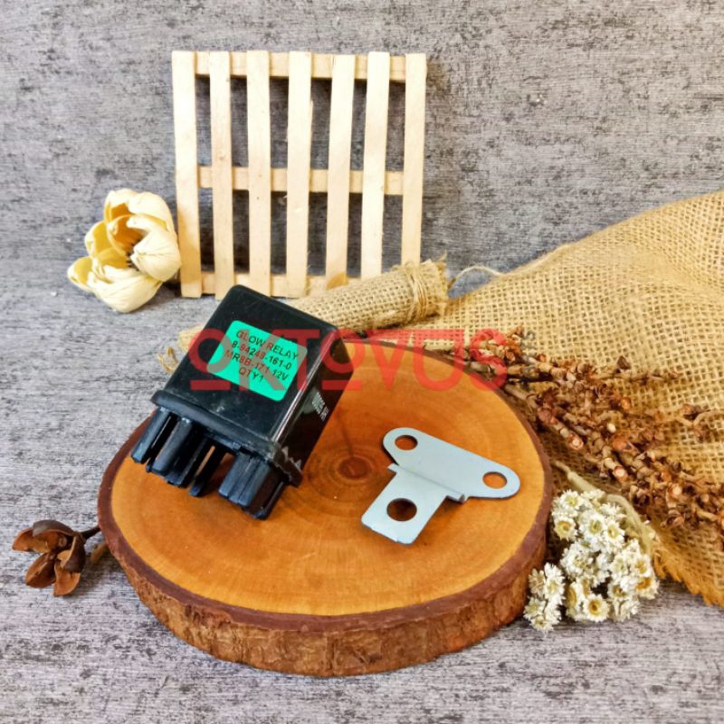 RELAY GLOW PLUG PANTHER 12V KAKI 4