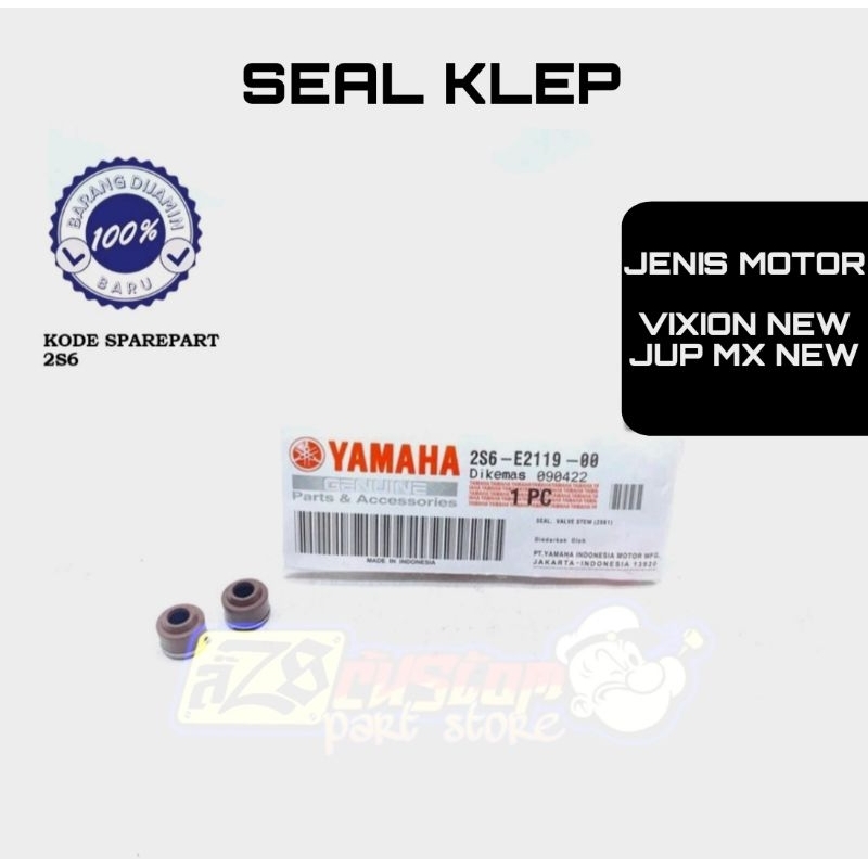 SEAL SIL KLEP VIXION NEW JUPITER MX NEW 2S6