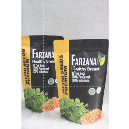 Fenugreek Methi Seeds Premium Farzana Pembesar Payudara Pengencang Payudara Tanpa Efek Samping