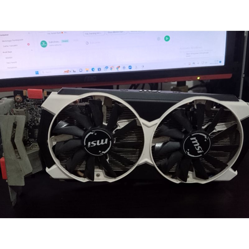 MSI gtx 960 gaming x oc