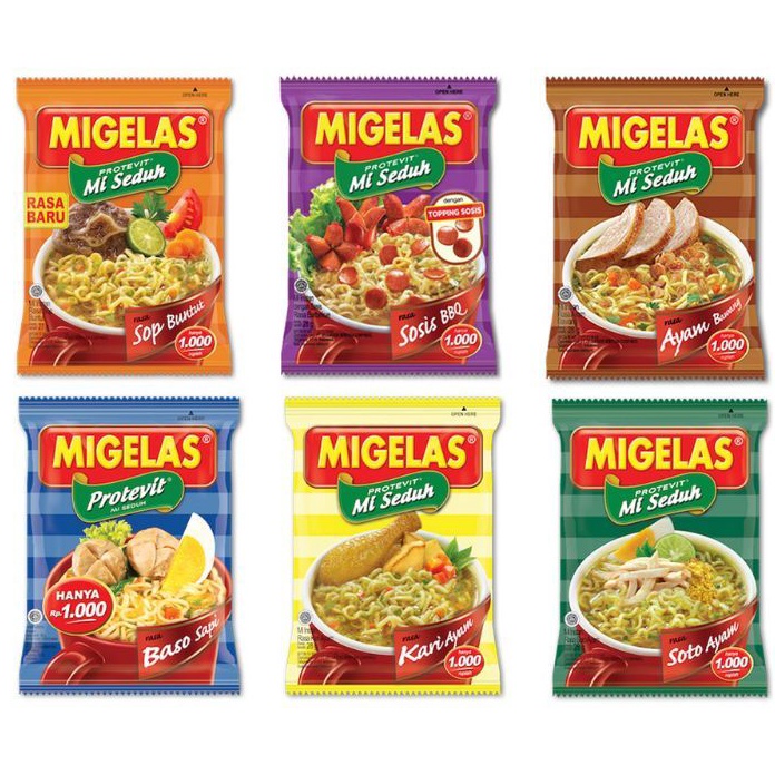 

COD MUMTAAZZTORE MIGELAS MI GELAS MIE GELAS MIEGELAS PROTEVIT ISI 1SACHET