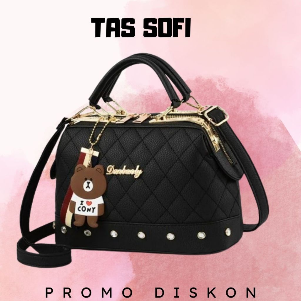 Tas Sofi - TAS SOFI KOREAN STYLE / TAS SELEMPANG KOREAN STYLE / TAS SELEMPANG SOFI KOREAN STYLE