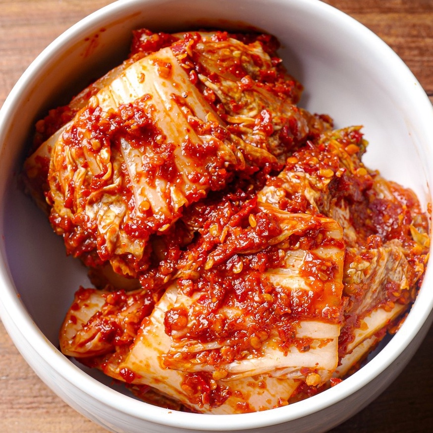 

Terlaris Kimchi kimci sawi pedas hot spicy halal 5gr