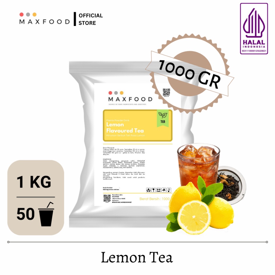 

Terbaru MAXFOOD 1Kg Bubuk Minuman Horeka Teh Rasa Buah Lemon Tea Lychee Tea Peach Tea Apple Tea Bluebery Tea Kiwi Tea Mango Tea Blackcurrant Tea